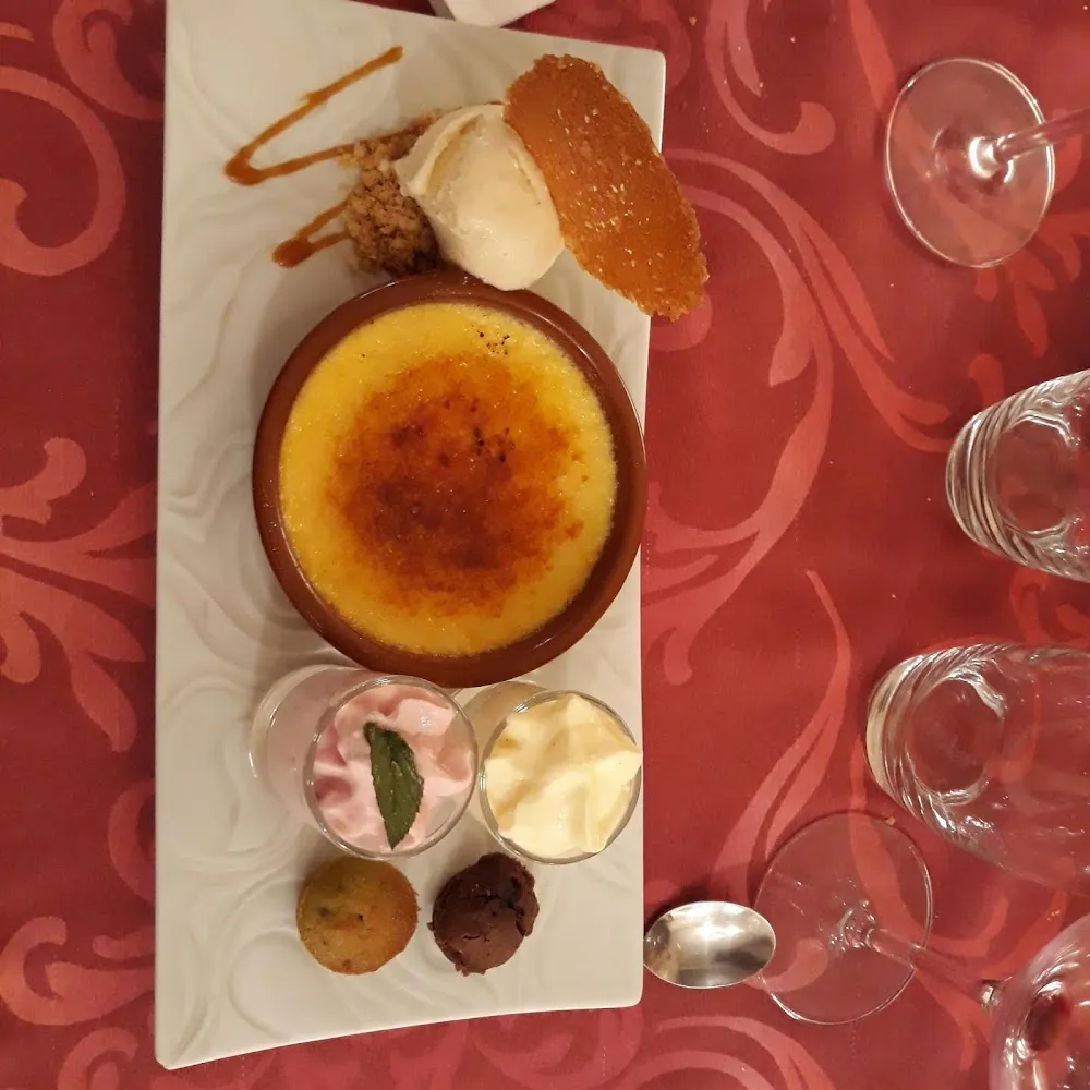 Crème Brûlée