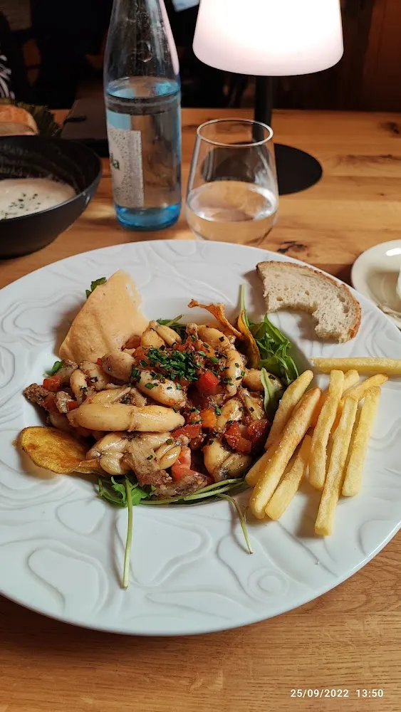 Cuisses de Grenouilles À l'Ail