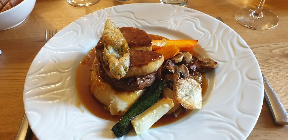 Filet de Boeuf Et Foie Gras