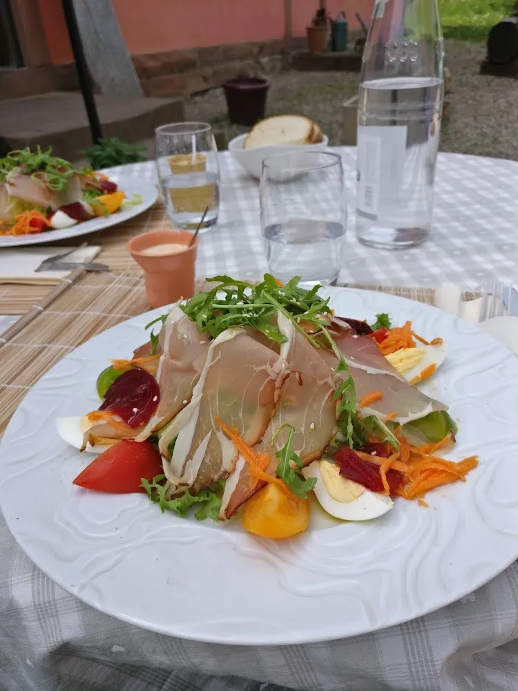 Salade Jambon Foret Noire